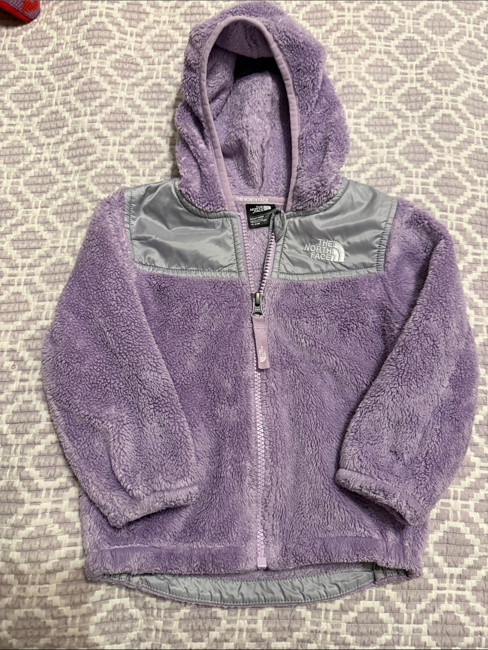 Baby Girl North Face Jacket